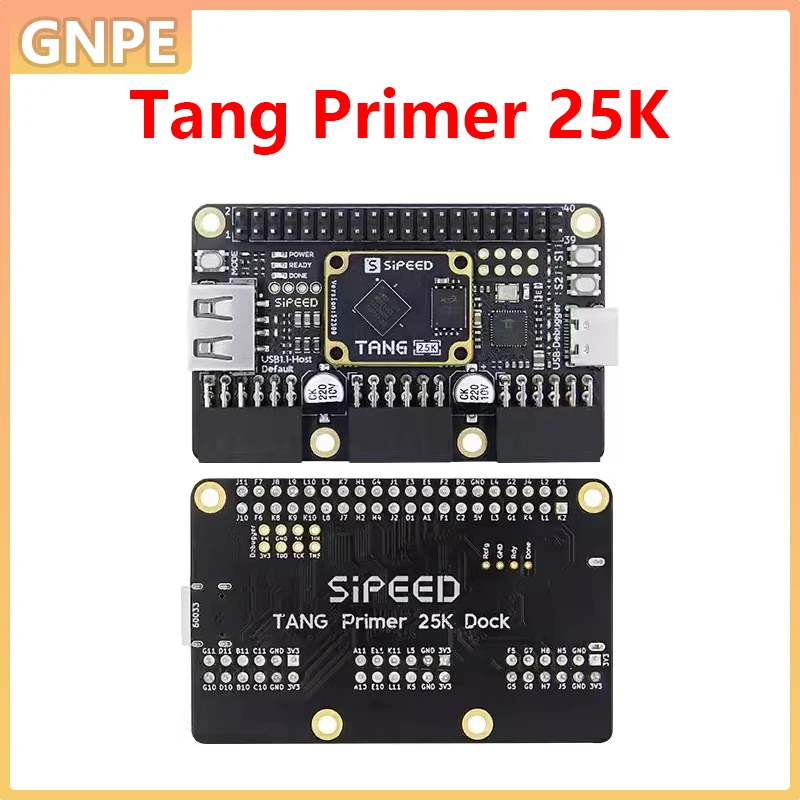 Sipeed Tang Primer 25K GW5A RISCV Placa de desarrollo FPGA consola de juegos Linux de código abierto - imagen 2