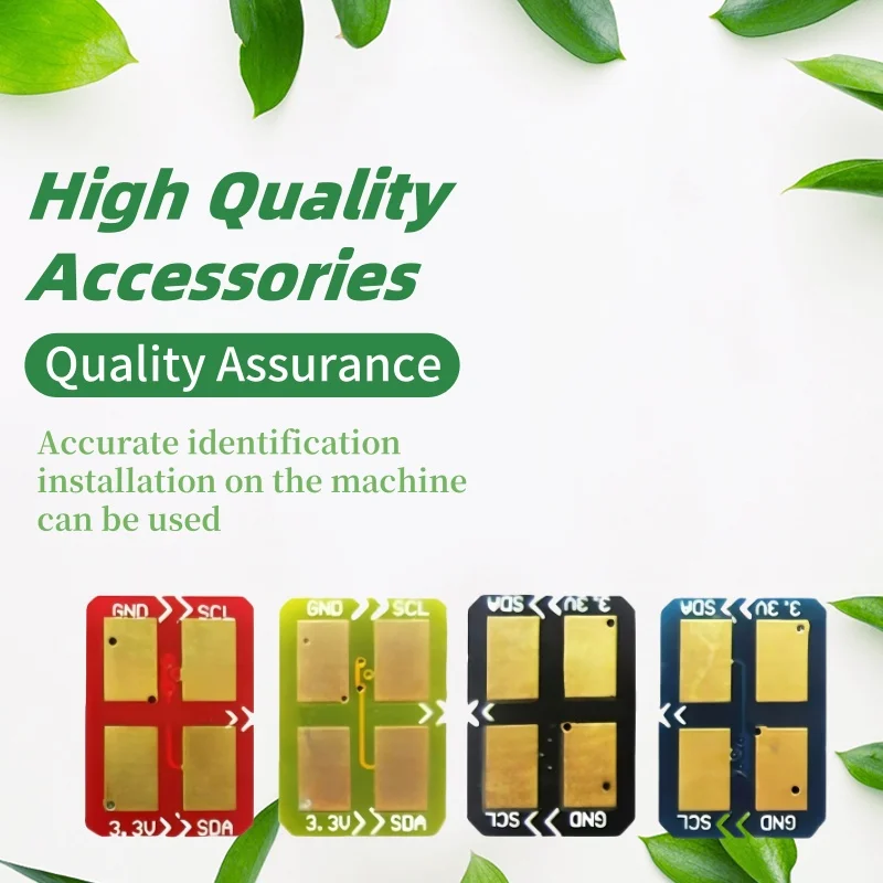 8 Uds chip de cartucho de tóner para Samsung CLP-300 CLX-2160 CLX3160N CLX 3160FN CLP300N chip de tóner - imagen 4