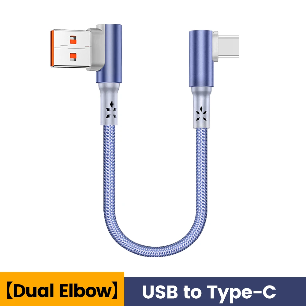 Dual Elbow usb to c