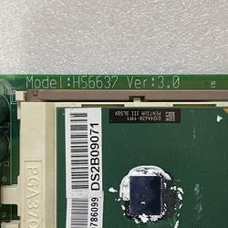Placa base de control industrial HS6637 Ver:3.0 HS6637