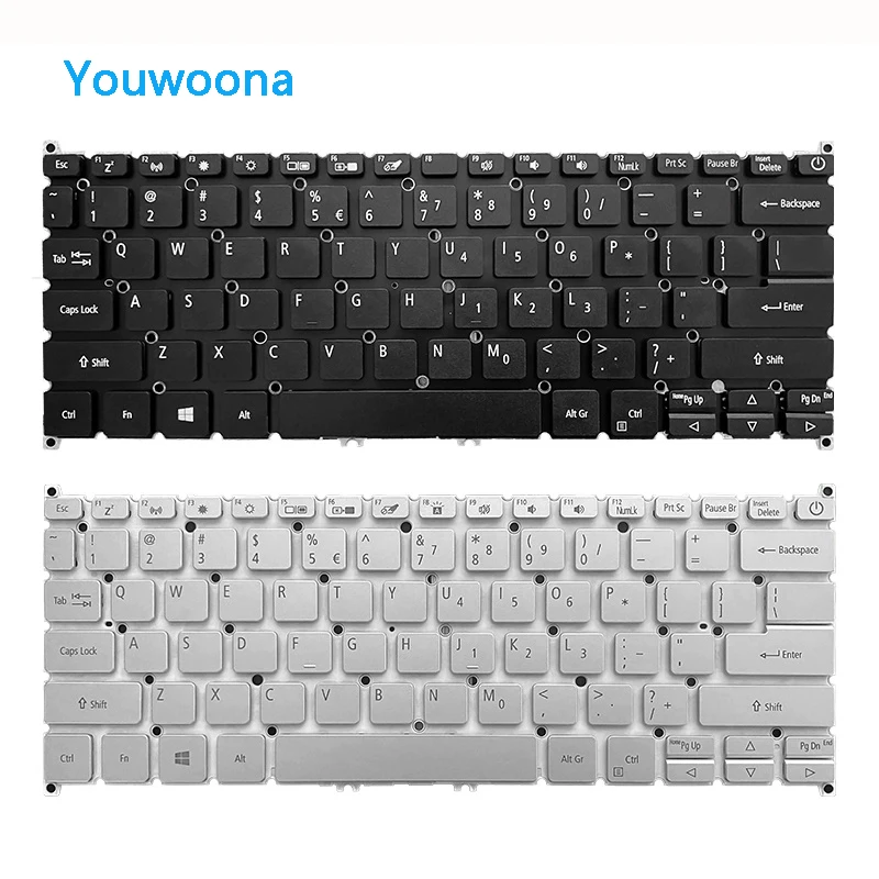 Nuevo teclado Original para ordenador portátil ACER Swift3 SF313-51-520B/50P6 N18H2 N17W3 SF515-51