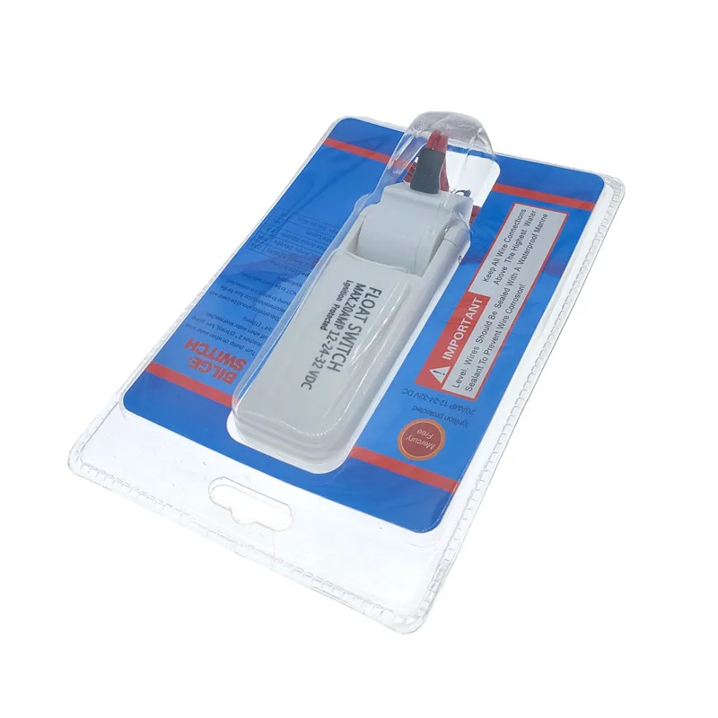 Bomba de Sentina 12V 24V - Cableado eléctrico