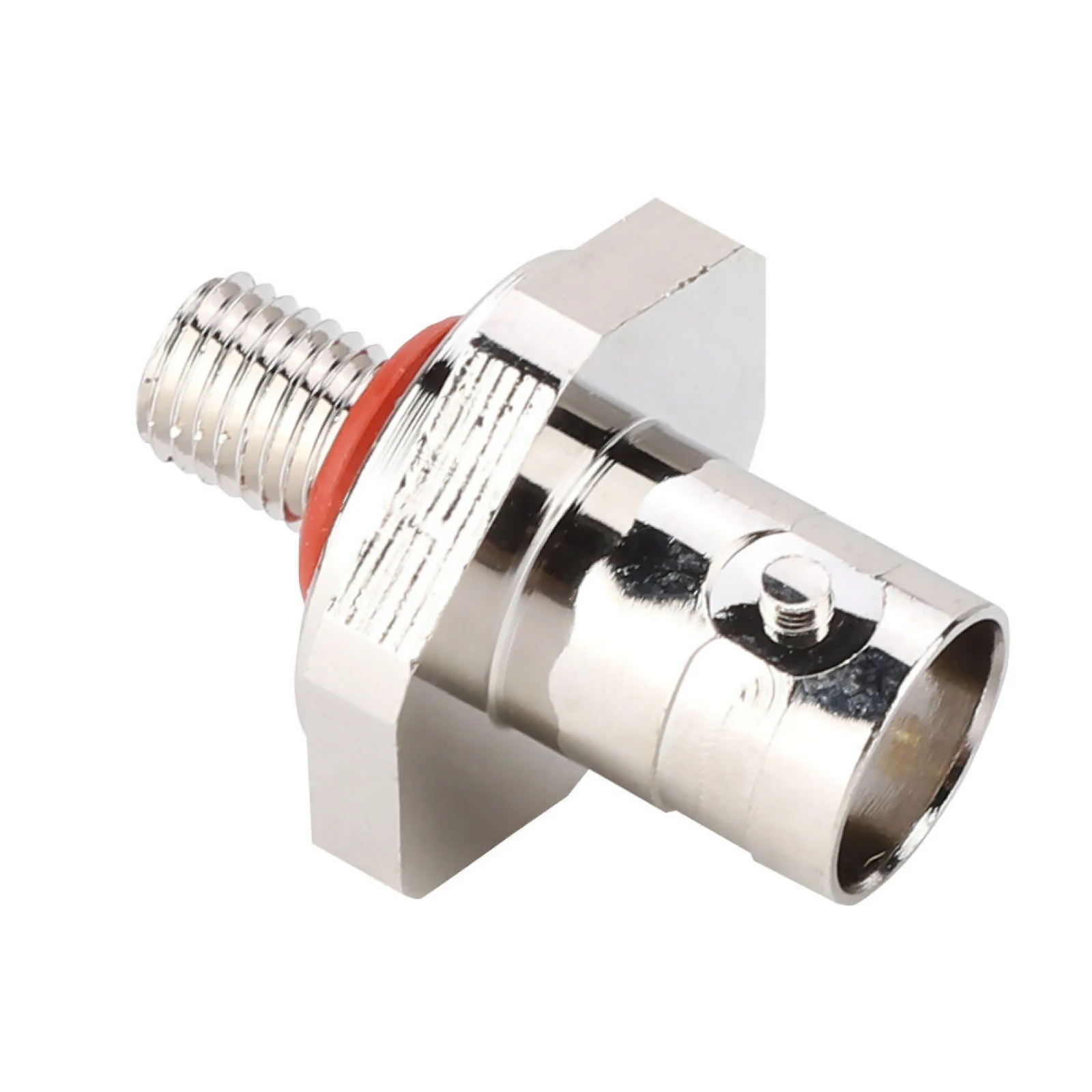 Adaptador de antena BNC de Metal de repuesto, conector para Motorola CM200 CM300 PM400 5886751Z01, Walkie Talkies de mano, accesorios