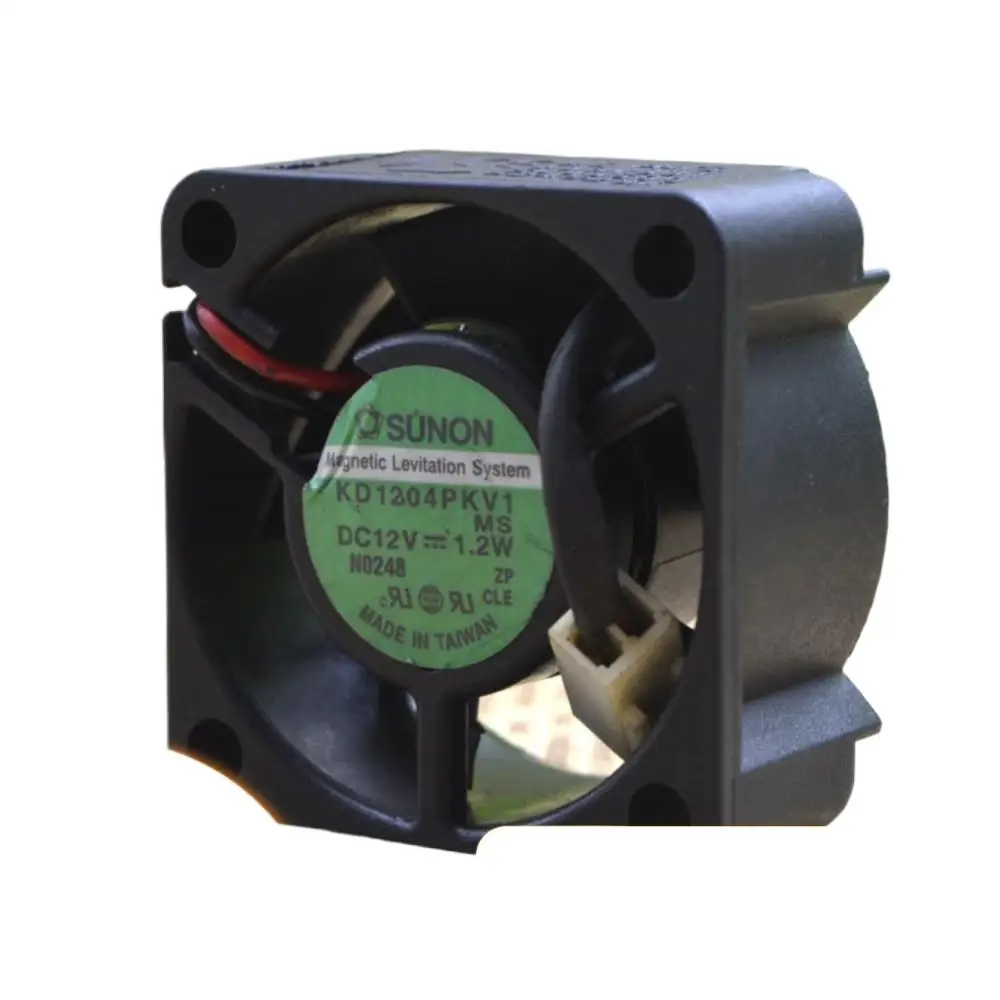 40 mm 12 V para Sunon KD1204PKV1 1.2 W Ventilador de enfriamiento de 2 cables 4020 4 CM con alta eficiencia - imagen 2