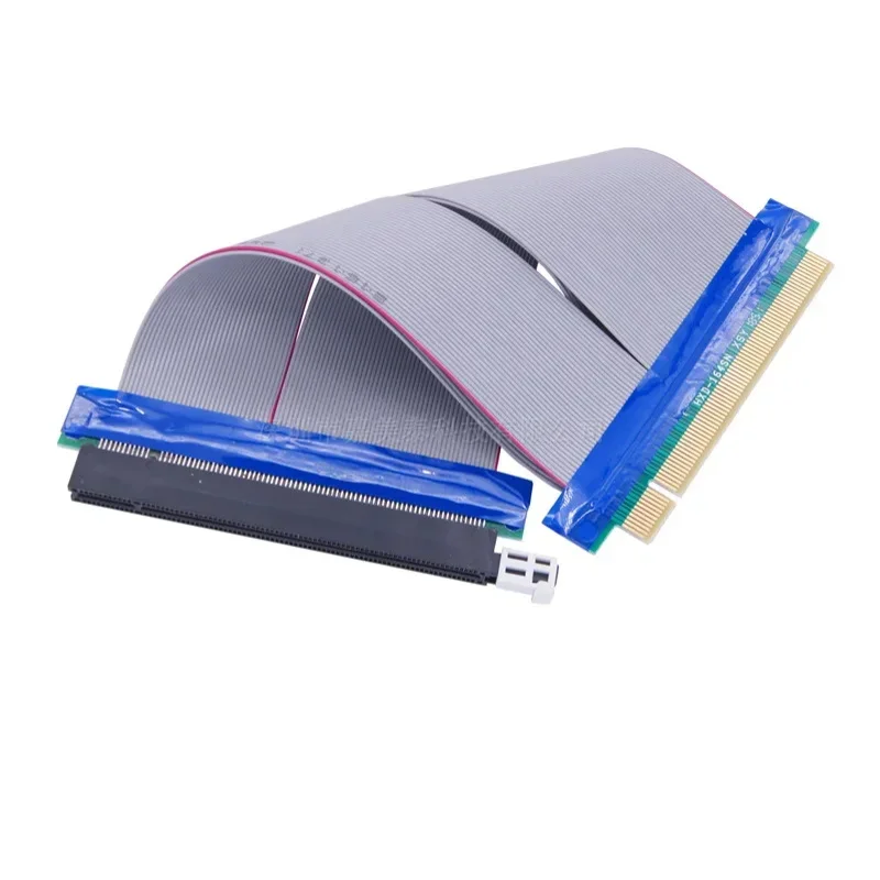 PCIE X8 a adaptador Cable de extensión gráfica tarjeta de conversión PCI-E8x a 16x Cable convertidor de expansión línea de conectores de computadora