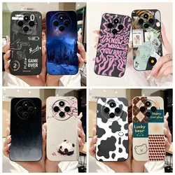 Funda Silicona Xiaomi Poco C75 Antigolpes Diseño Artístico