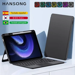 Teclado Bluetooth Funda Retroiluminado Xiaomi Mi Pad 5/6 Pro – 11″