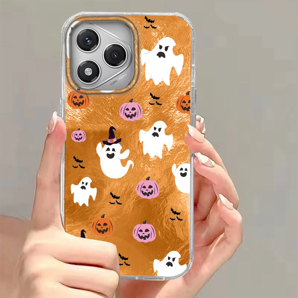 Para Honor 400 200 Pro 90 Smart 70 Migic6 7 5 Lite X9c X9a X9b X8b X8c X7c X8a X7b X6 X6b Halloween Ghost funda de teléfono de lujo - imagen 2