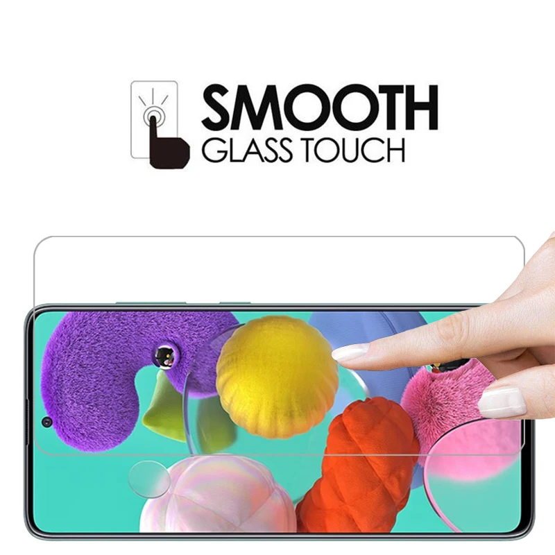 Funda de teléfono para samsung galaxy a51 vidrio templado en samsunga51 galaxya51 a 51 51a 4g 5g a515g contraportada 360 samsumg a51case cas - imagen 5