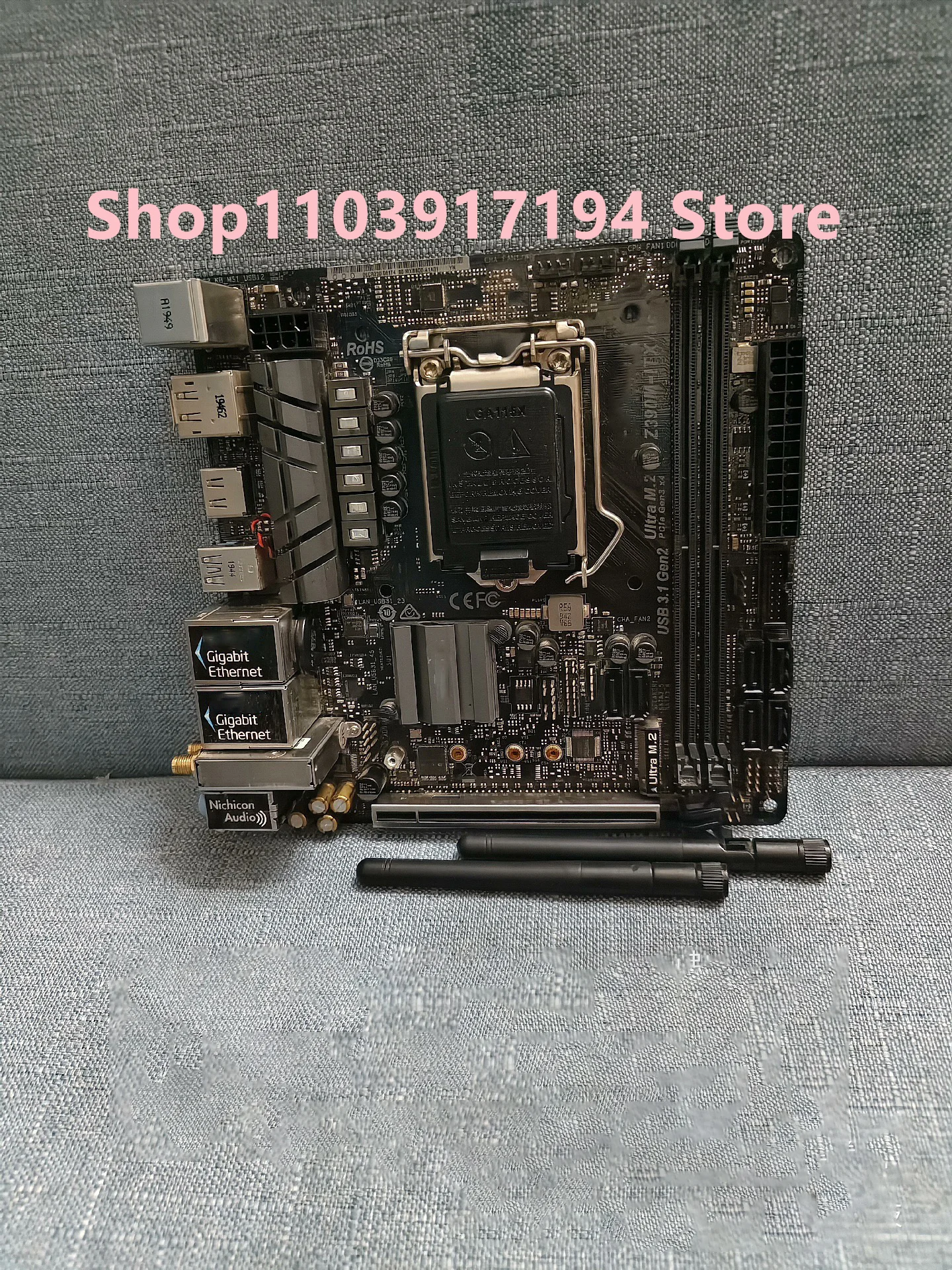 Placa base Z390M-itx/ac