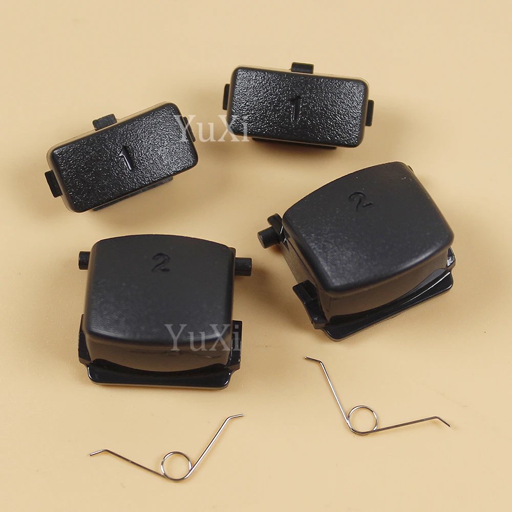 1 Juego para PS3 botón de disparo L1 R1 L2 R2 Kit de resortes clave para PlayStation 3 Gamepad controlador negro accesorios de repuesto - imagen 3