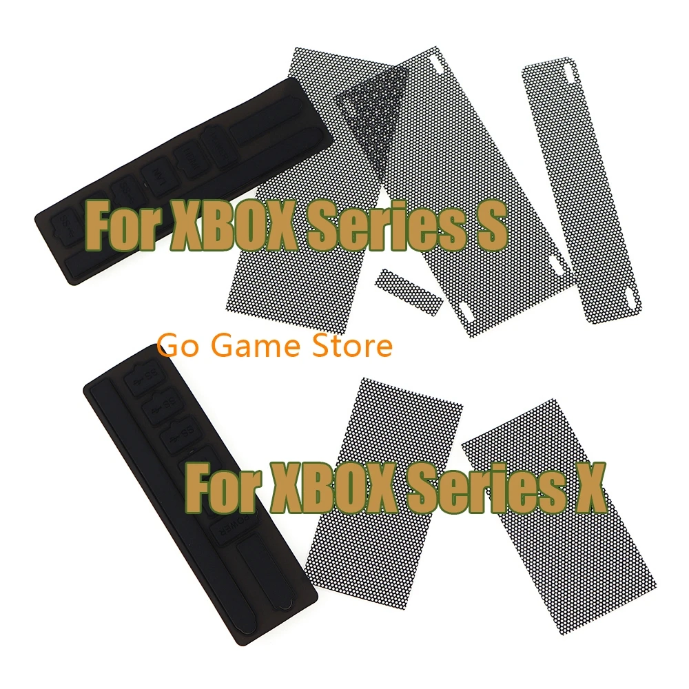 1 Juego de accesorios para consola x-box Series X, juego de tapones antipolvo de silicona para consolas de videojuegos, tapones antipolvo