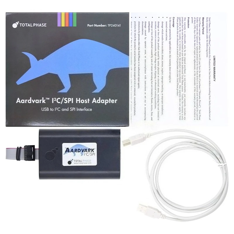 Adaptador de host TP240141 |   Comunicación I2C/SPI para transferencia de datos de alta velocidad - imagen 5