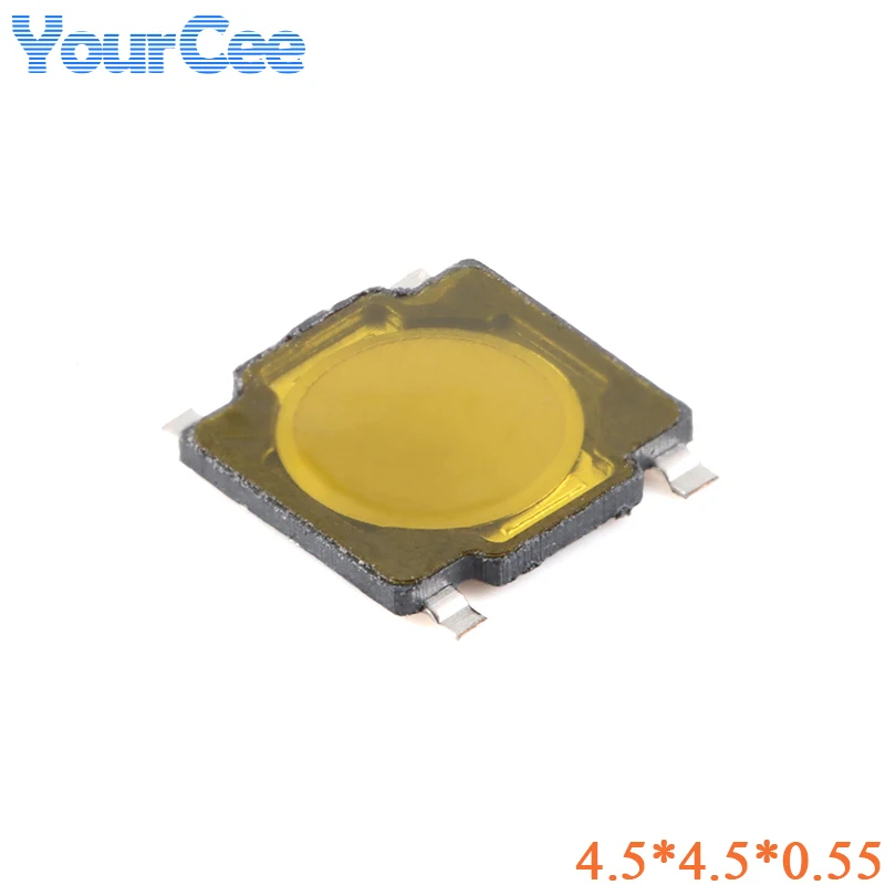 100pcs/20pcs Membrane Button Switch 4.8*4.8*0.55 3.7*3.7*0.35 3*3*0.8 4.5*4.5*0.55 4*4*0.8 2.6*3 Patch Micro Touch Switch Button - imagen 4
