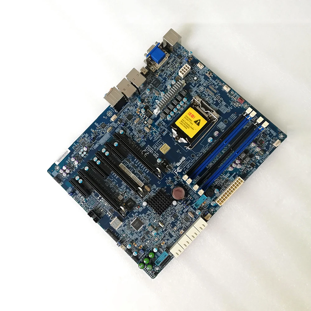 C7Z87-OCE para placa base de PC de escritorio Supermicro Single Path 4ta generación Core i3 i5 i7 Series LGA1150 - imagen 4