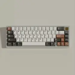 GMK BOHO Barra Espaciadora Dividida PBT – Keycaps Mecánicos MX