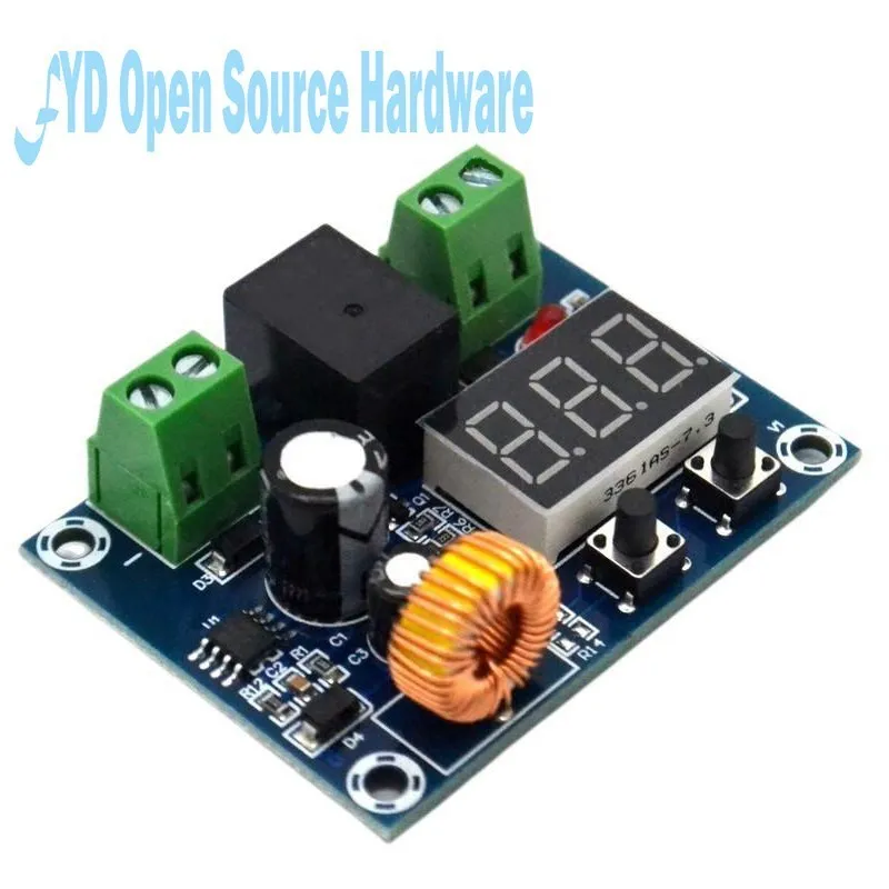 XH-M609 DC 12V-36V cargador módulo voltaje sobredescarga batería protección precisa subtensión placa del módulo de protección - imagen 2