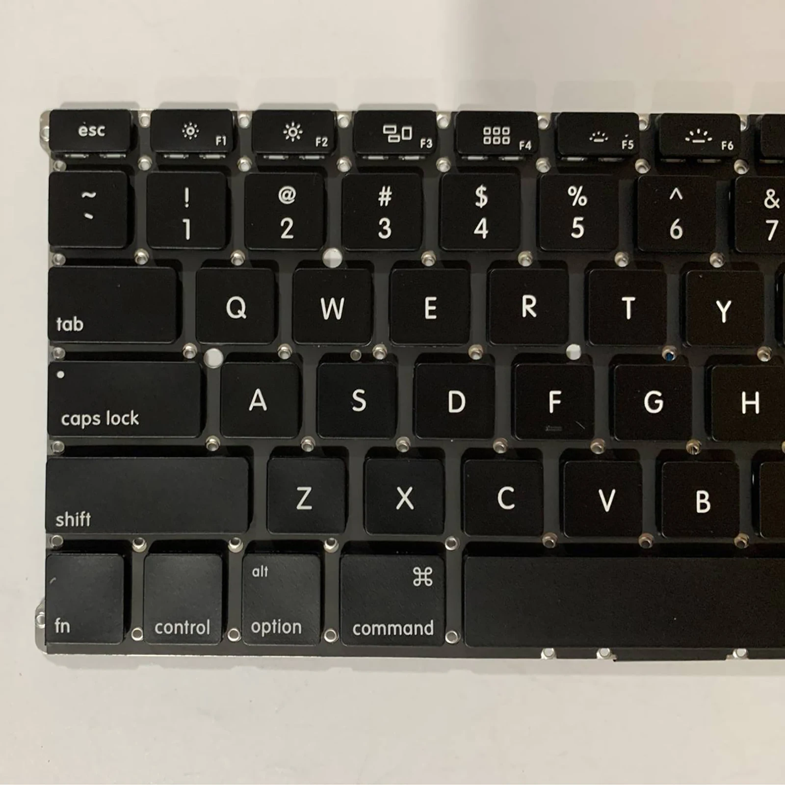 Diseño estadounidense del teclado del ordenador portátil para Apple MacBook Air 13” A1369 2011 A1466 2014 2015 2017 2012 2013 - imagen 3