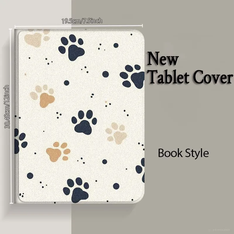 Arte huellas de animales para Huawei Honor Tab Magic Pad GT 6 X9 X8A X8 V8 V7 9 8 2 3 13,3 10 Pro pulgadas funda para tableta - imagen 5