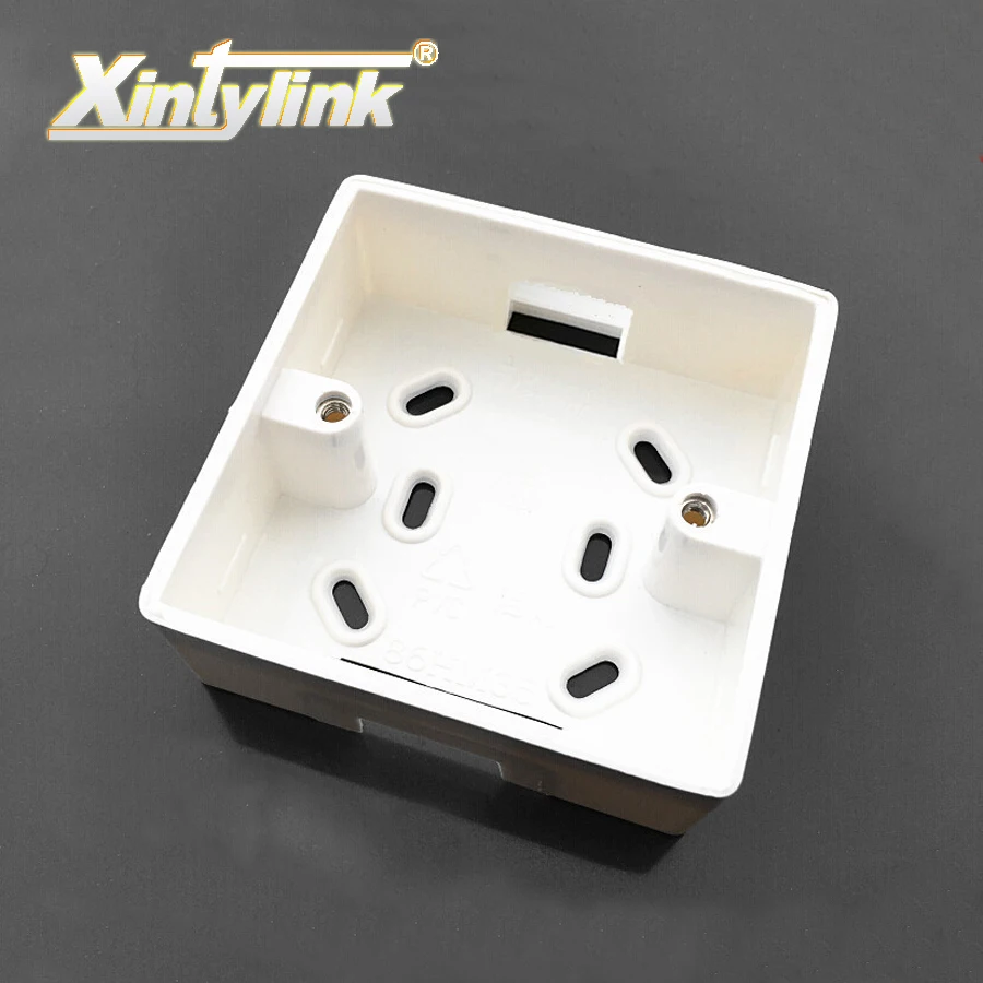 Placa de Red RJ45 pare Pared PVC Ignifuga con RJ11/RJ12 - imagen 2