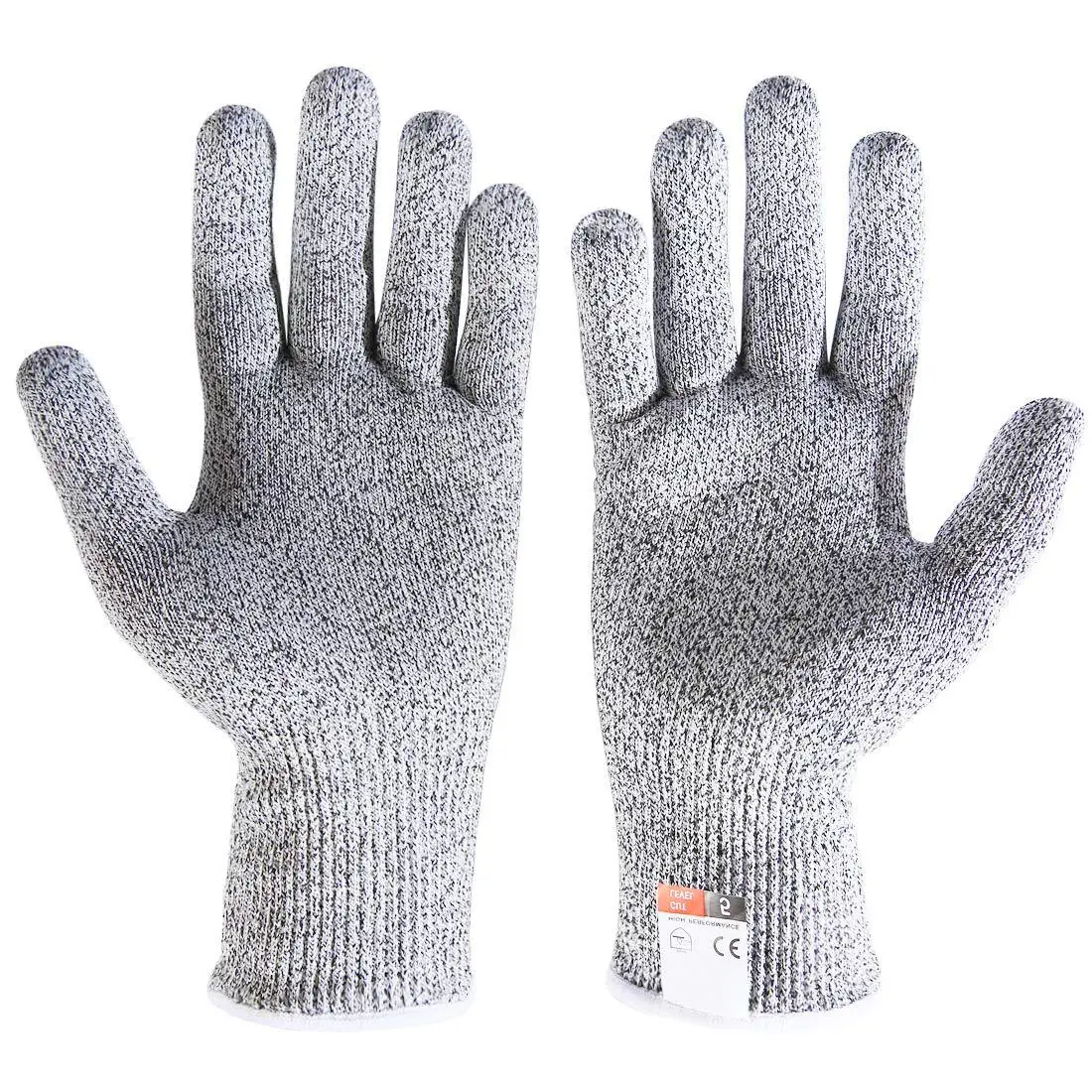 Guantes anticorte HPPE de nivel 5, guantes de corte para cocina y jardinería, tejidos anticortes, antiespina, resistentes al desgaste, para construcción de vidrio, 1 Uds. - imagen 5