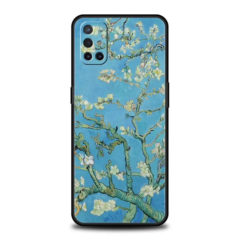 Funda de teléfono para OnePlus 12 11 10 9 Pro 9T 12R 10R 9R 9RT 10T 8T 7T Nord 2T CE 2 5G N10 cubierta Retro Van Gogh pintura al óleo - imagen 5