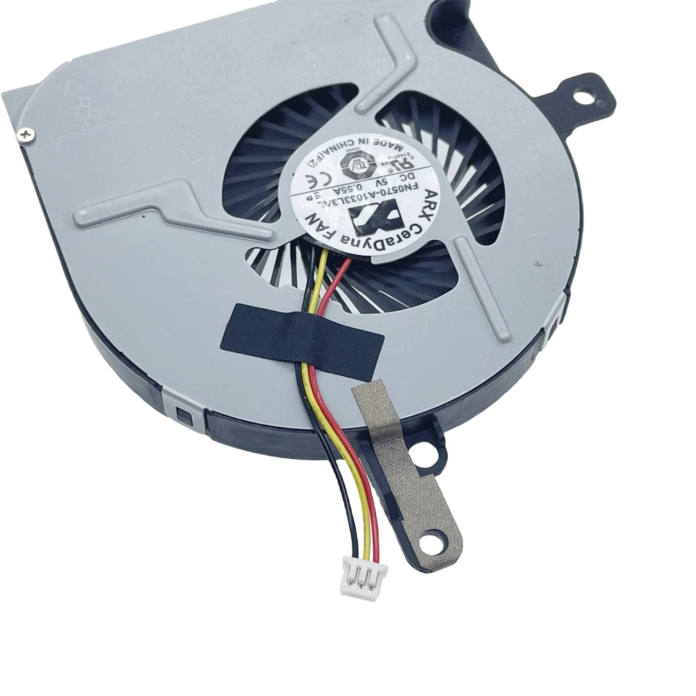 Ventilador de repuesto para Toshiba Satellite C50-B, C50D-B, C50DT-B, C50T-B, C55-B, serie C55D-B, DC28000EPR0 - imagen 5