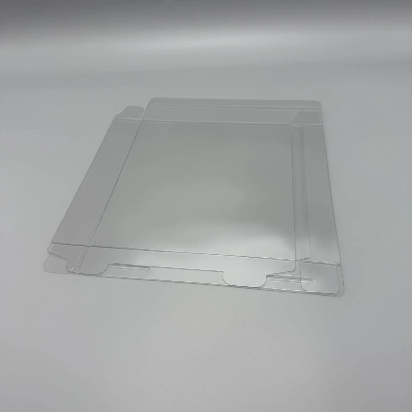 Caja de almacenamiento transparente a prueba de polvo para campeonato mundial de Pokémon 2024/funda protectora de plástico para exhibición de tarjetas WSC para cajas de PET PTCG - imagen 2