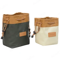 Bolsa viaje lona cámara sin espejo – Mensajero hombro Nikon/Sony