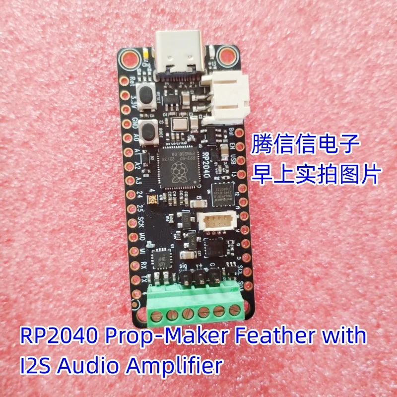 5768 RP2040 Amplificador de audio Prop-Maker Feather I2S - imagen 2