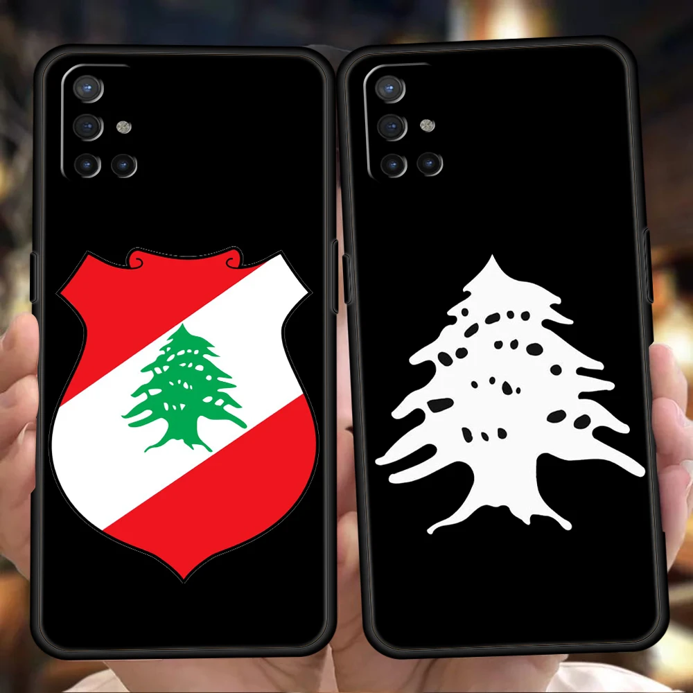 Funda de teléfono para OnePlus 13 12 11 10 9 Pro 9T 13R 12R 10R 9RT 10T 8T 8 Nord 2T CE 2 3 5G N200 N30 funda Beirut bandera del Líbano