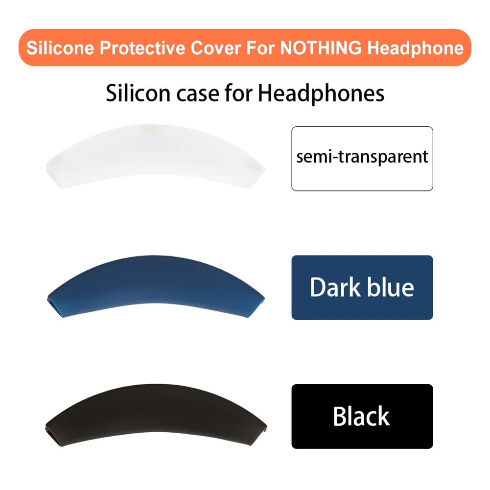 Almohadillas de silicona para los oídos, funda de cojín para auriculares, funda para auriculares, cojines anticaída, 2 uds. - imagen 2