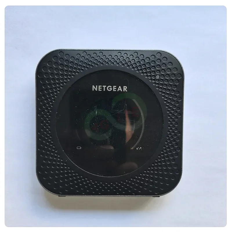 Netgear Nighthawk Mr1100 4GX Gigabit LAN/WAN Rj45 LTE enrutador móvil 3G 4G módem con ranura Sim - imagen 4