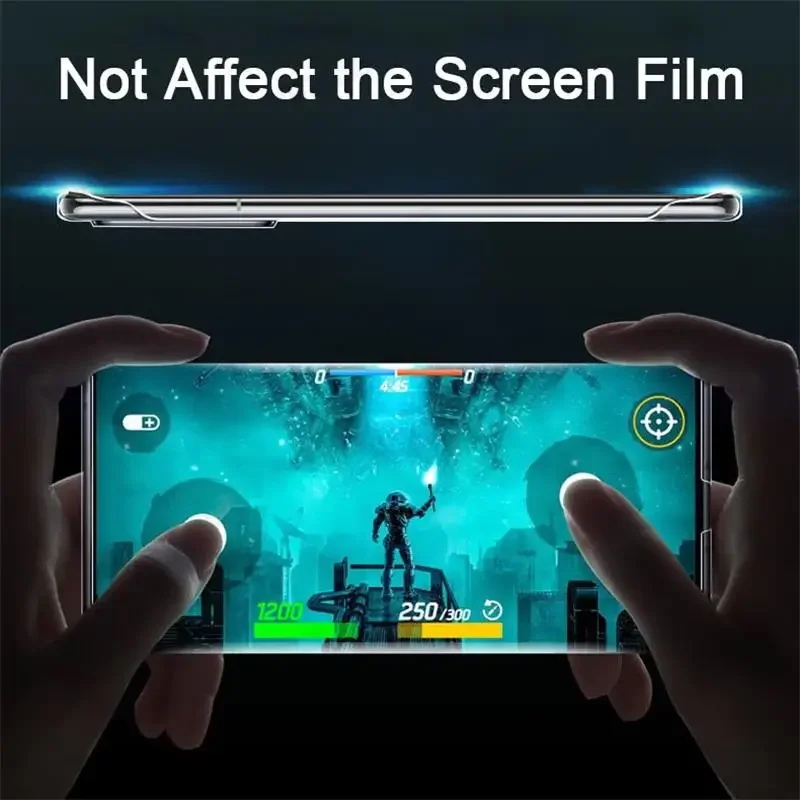 Para Xiaomi 12 Pro HD funda de teléfono transparente sin marco para Mi 13 Mix4 11 Lite 10S 10T Pro 14 cubierta dura ultrafina sin bordes para PC - imagen 4