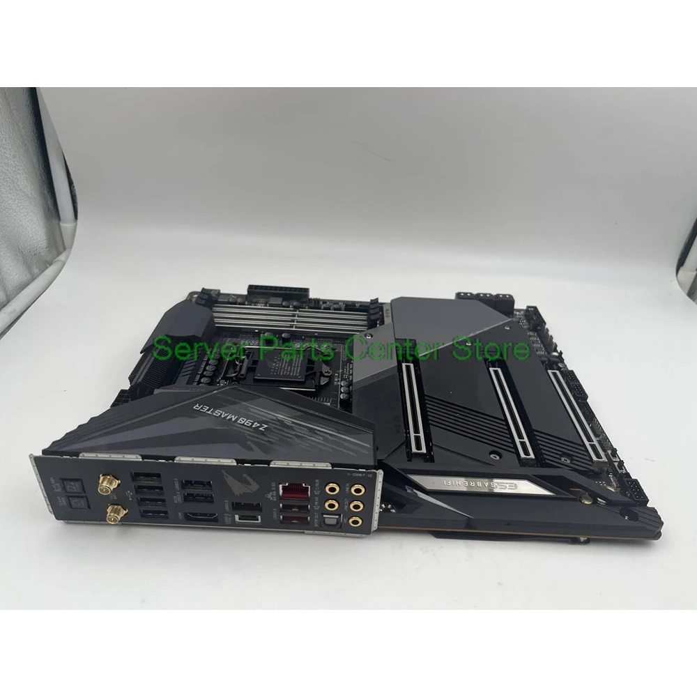 Placa base de escritorio Z490 AORUS MASTER de 10.a generación DDR4 6XSATA M.2 - imagen 3