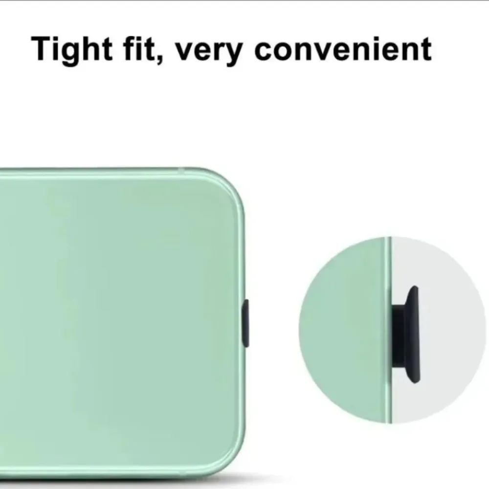 Kit de limpieza de teclado con enchufe antipolvo, puerto tipo C, protege el puerto de carga del teléfono móvil, limpiador de residuos de polvo de ordenador, 15 Uds. - imagen 5