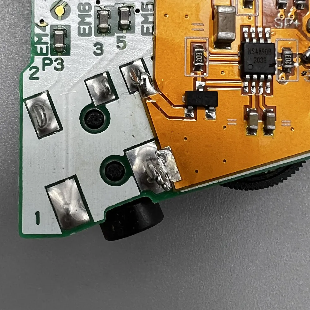 Módulo amplificador de Audio de sonido de volumen Digital de baja potencia, 1 Uds., para Gameboy, bolsillo de color avanzado para juego GBC GBP GBA, fácil de instalar - imagen 5