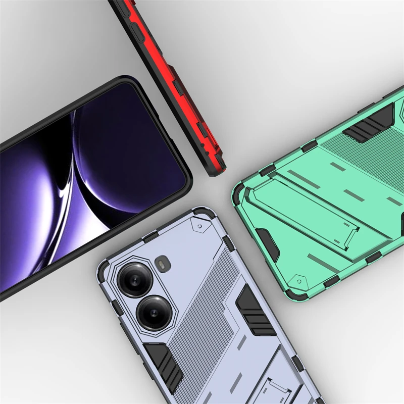 Para Redmi Note 14 Pro 4G funda Redmi Note 14 Pro 4G Capas a prueba de golpes soporte de parachoques de teléfono Fundas Xiaomi Redmi Note 14 Pro 4G - imagen 5