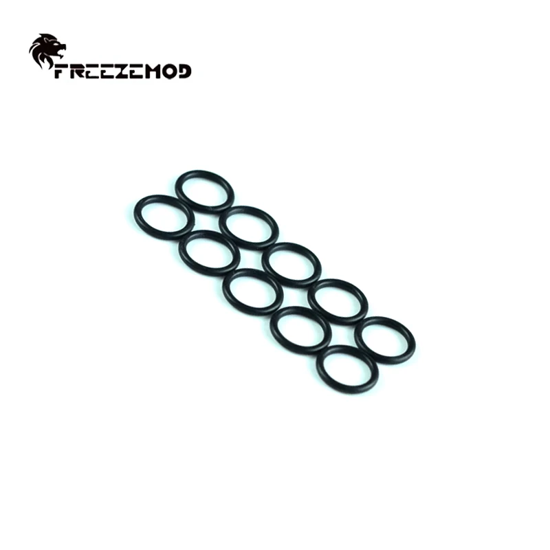 Anillo de sellado incorporado con refrigeración por agua para instalación de tuberías duras OD14mm, anillo de goma de repuesto 10 unids/pack, MFQ-L1719 - imagen 2