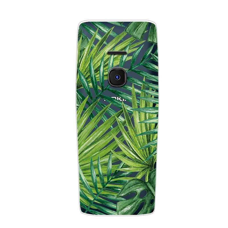 Funda transparente de silicona TPU para Nokia 8210, carcasa transparente con dibujos animados para Nokia8210 4G, funda TA-1507 TA-1494 TA-1489 - imagen 3