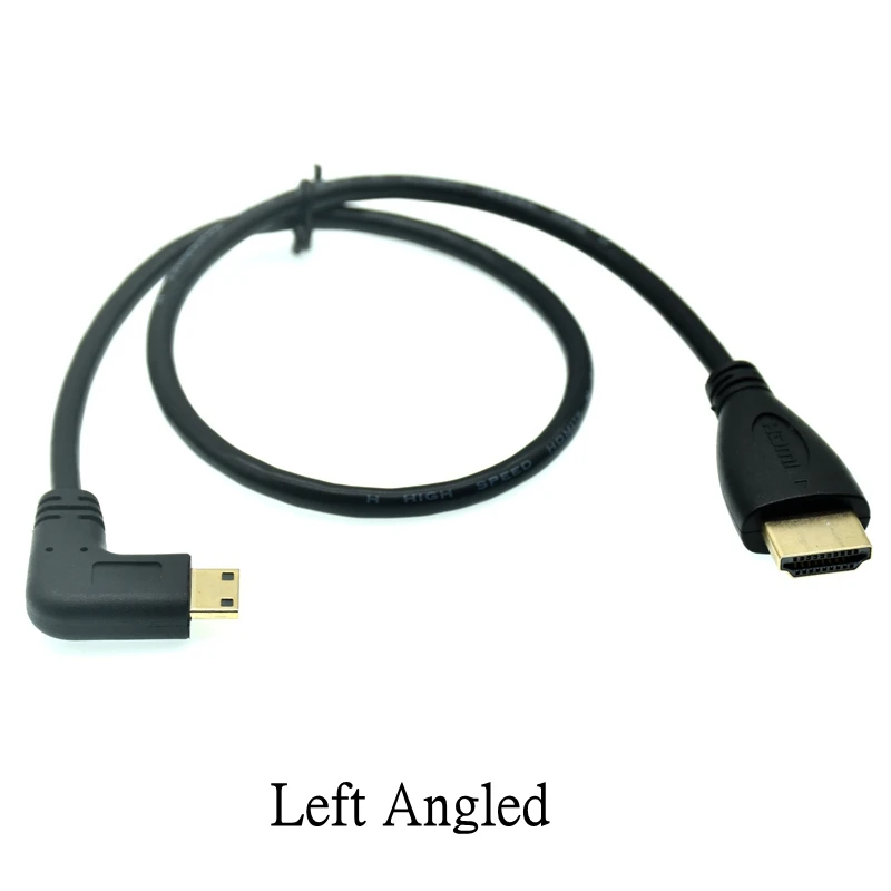 Cable HDMI flexible para cámaras DSLR