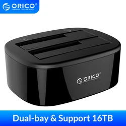 ORICO Dock HDD/SSD Doble Bahía – USB 3.0 SATA