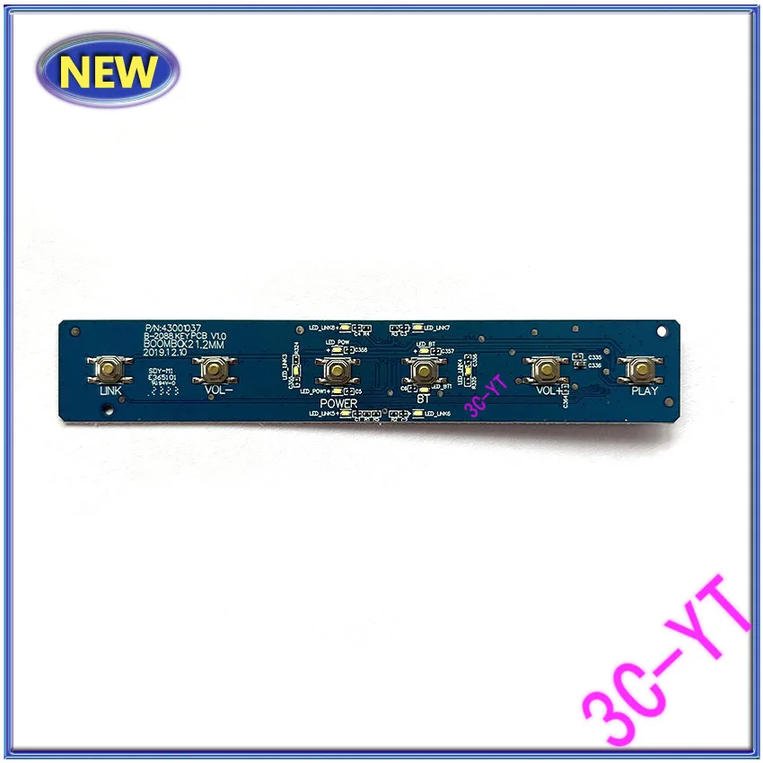 1 Uds nuevo botón de interruptor de tecla teclado botón de volumen botón de encendido para JBL BOOMBOX2 - imagen 2