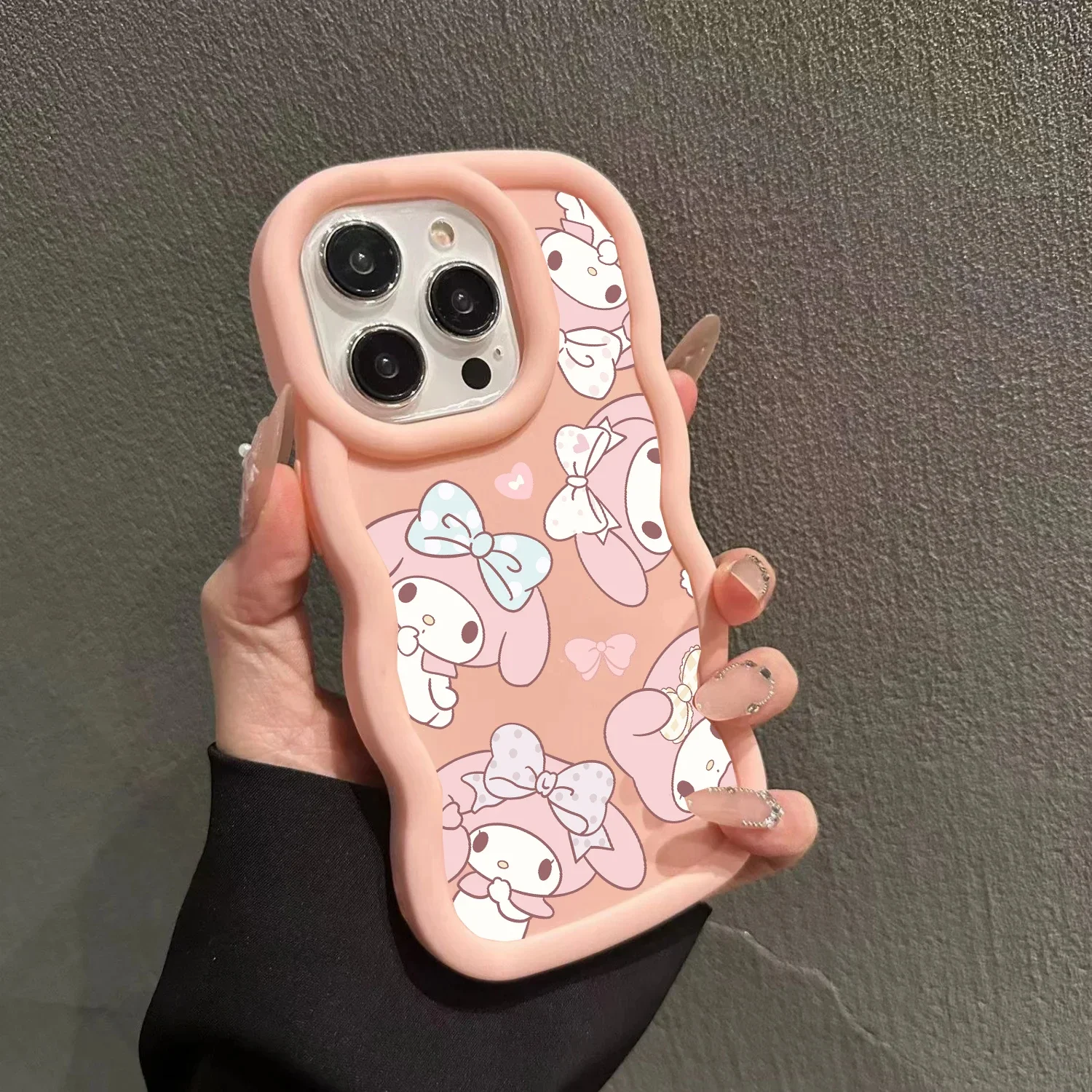 Carcasa Y2K Hello Kitty Kuromi Cinnamoroll para Honor 400 Lite Magic 7 90 Lite X7B X9B X9A X7A X8A X8C X8B funda de silicona Shockp - imagen 4