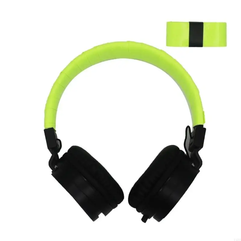 D5BB Universal Headphone Diargrafiar Tapa protectora protección Cojín cómodo ajustable - imagen 2