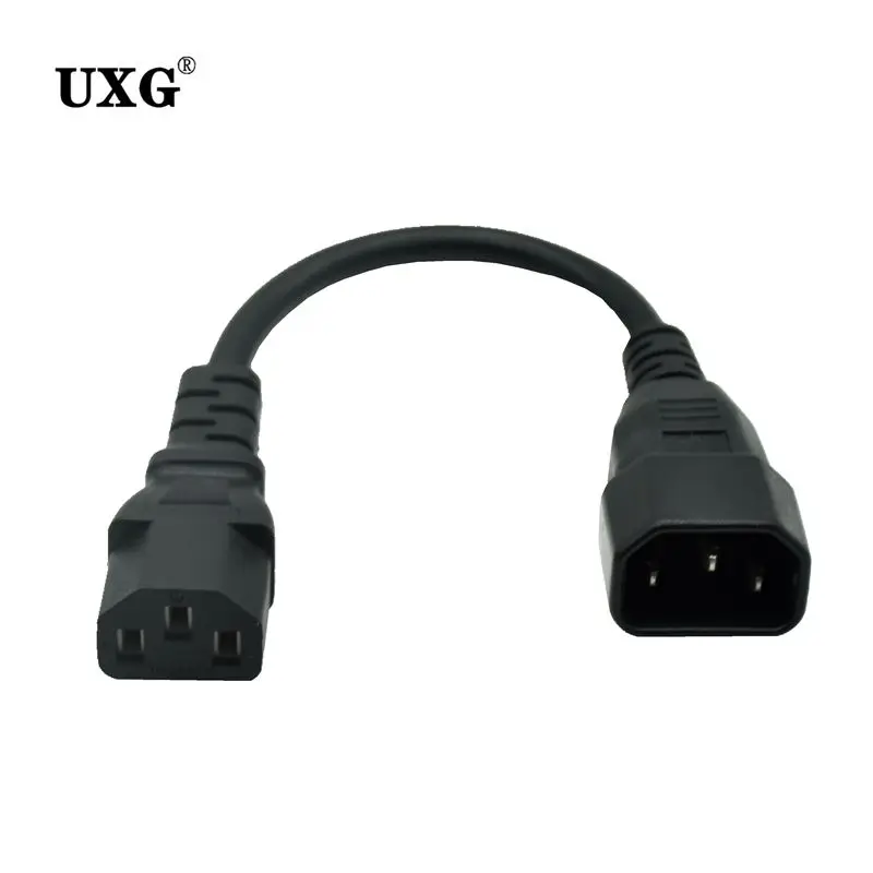 Cable de alimentación IEC C14 a C13 Cisco UPS, Cable de extensión de fuente de alimentación IEC C15 C14, Cable M F para PC, Monitor de ordenador, PDU, DMX, DJ, luz de escenario - imagen 3