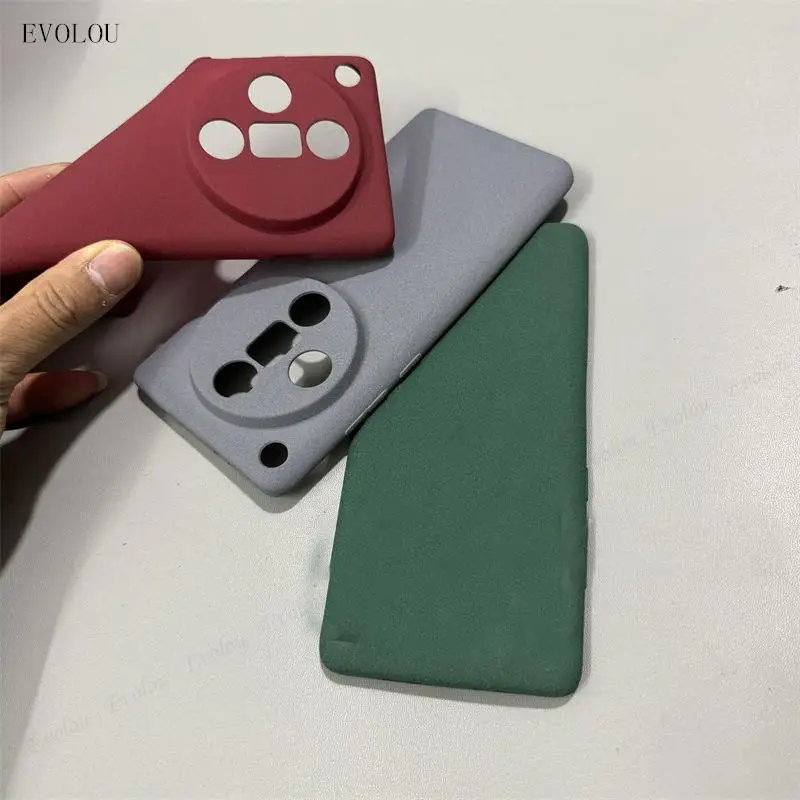 Funda trasera suave a prueba de golpes para Oppo Find X7 Ultra FindX7, Protector de TPU mate - imagen 5