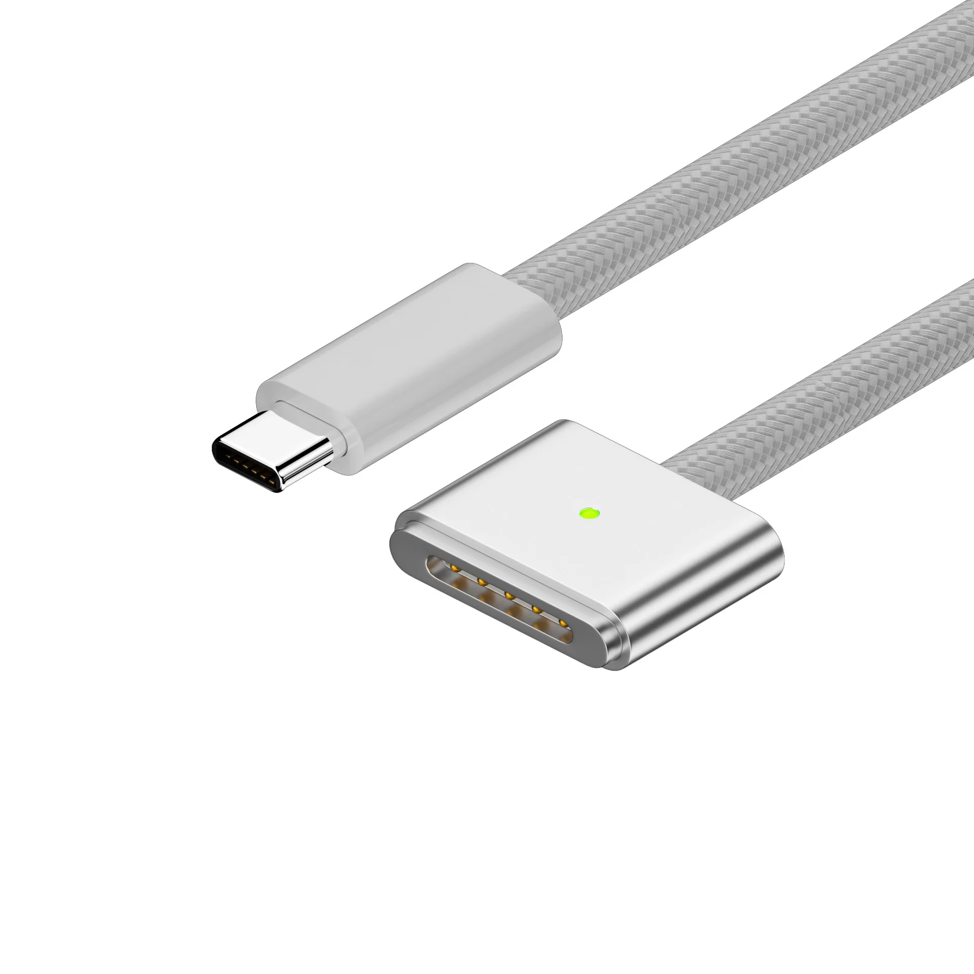 Cable de carga tipo C a Magsafe 3, carga rápida PD de 140W, Compatible con MacBook - imagen 2