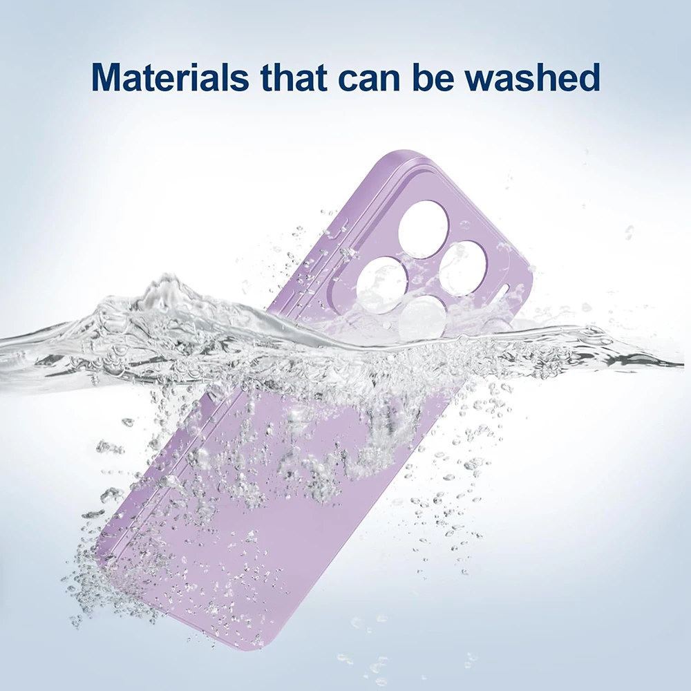 Funda de silicona mate de Color caramelo cuadrado de lujo para Xiaomi Mi 15 14 14T 13 13T 12 12T 12X 11 11T 11X Pro Lite 11i carcasa Ultra suave - imagen 5