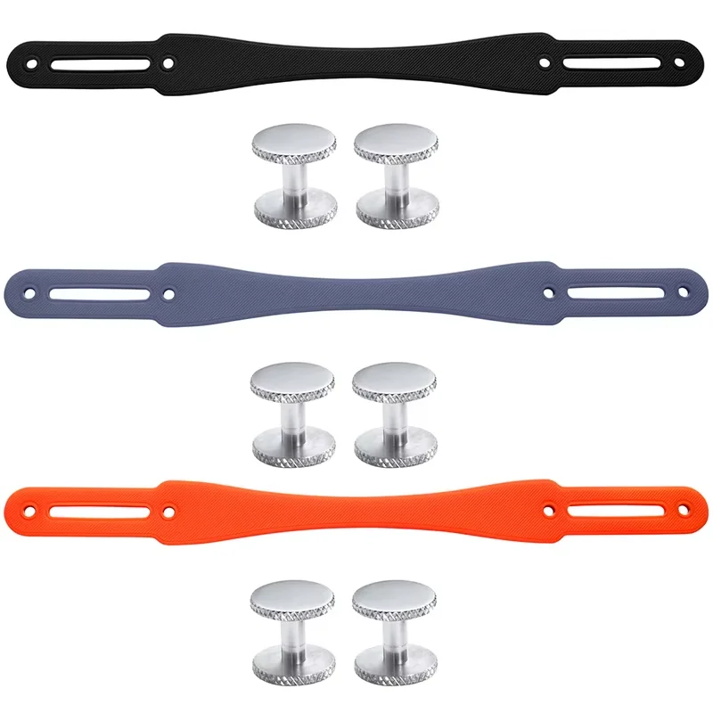 Cinta de agarre de altavoz desmontable de silicona con 2 pares de tornillos antideslizante para viajes al aire libre para altavoz JBL Xtreme 2/ Xtreme 3/Xtreme 4 BT - imagen 2